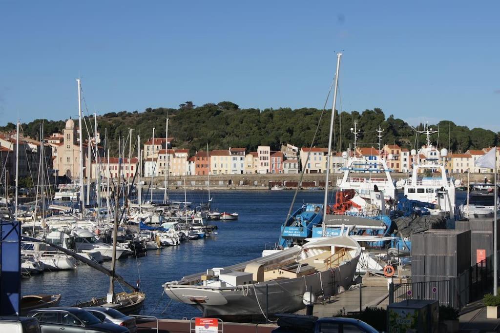 Kazadiza Superbe T4, Classe 3 Etoiles, Sur Le Port Port Vendres Esterno foto