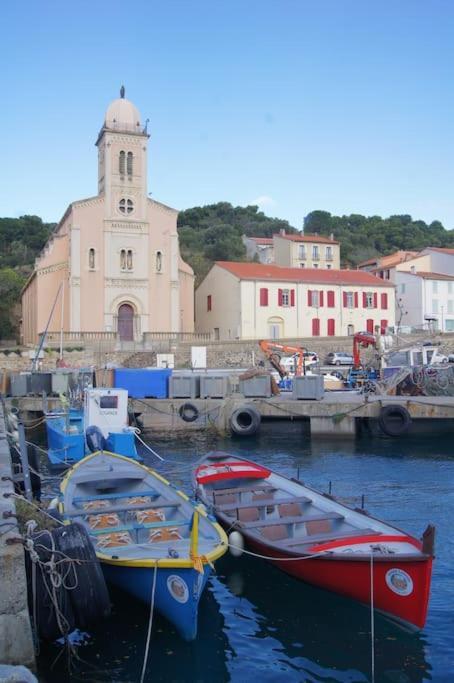 Kazadiza Superbe T4, Classe 3 Etoiles, Sur Le Port Port Vendres Esterno foto