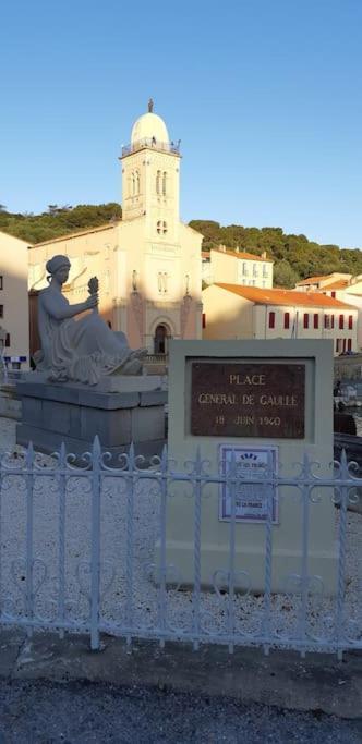 Kazadiza Superbe T4, Classe 3 Etoiles, Sur Le Port Port Vendres Esterno foto