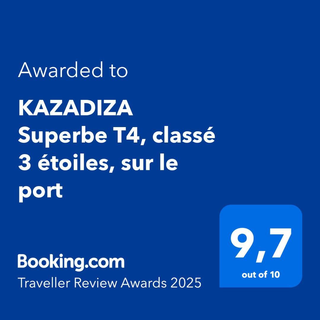 Kazadiza Superbe T4, Classe 3 Etoiles, Sur Le Port Port Vendres Esterno foto